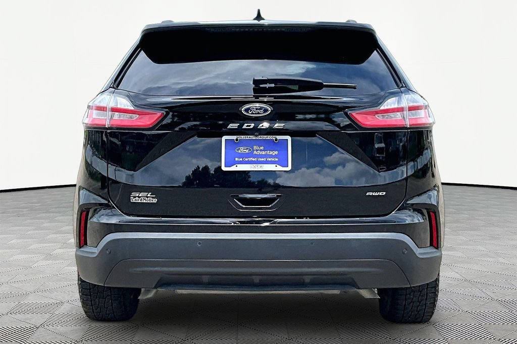 Certified 2023 Ford Edge SEL w/ Sport Appearance Package AWD/4WD image 4
