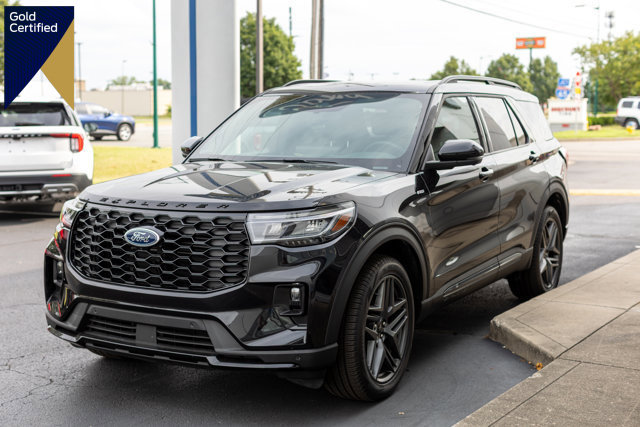 Certified 2025 Ford Explorer ST-Line w/ Premium Package