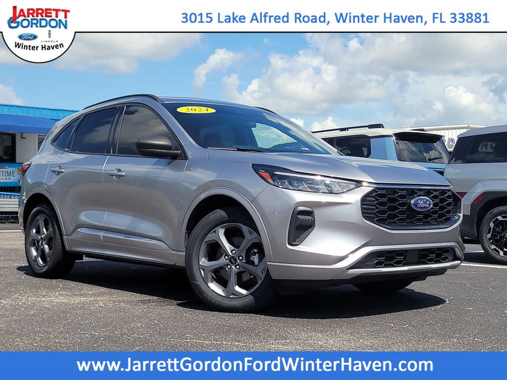 Certified 2024 Ford Escape ST-Line w/ Tech Pack #1 FWD image 1