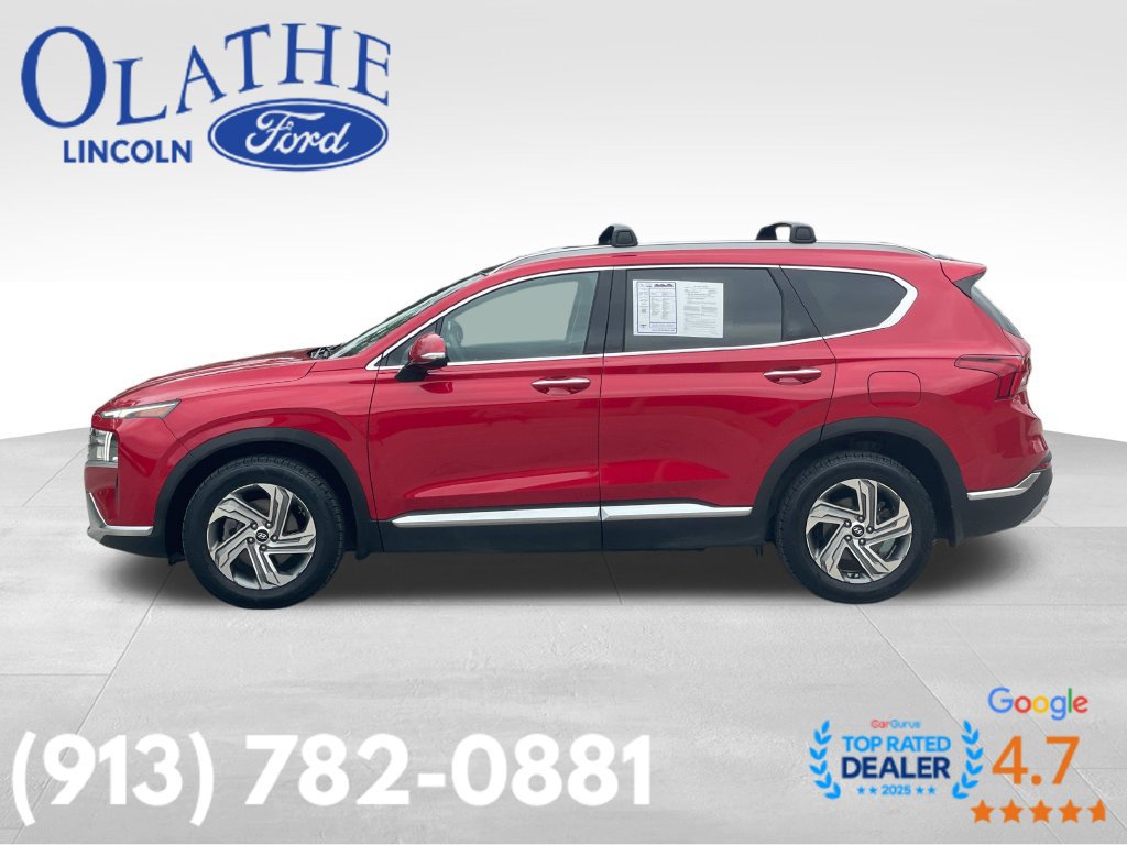 Used 2022 Hyundai Santa Fe SEL w/ Convenience + Premium Package FWD image 2