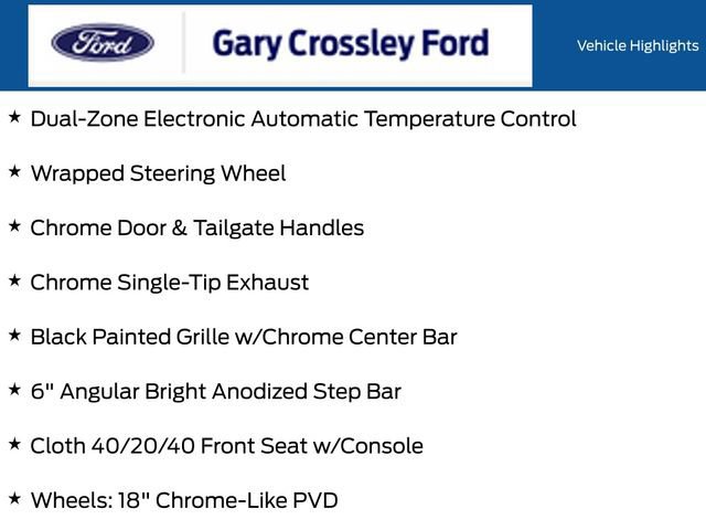Certified 2025 Ford F150 XLT w/ Equipment Group 301A Standard image 19