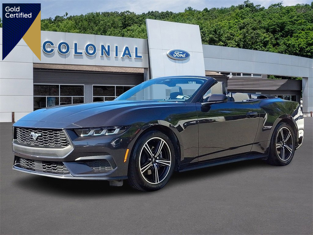 Certified 2024 Ford Mustang Convertible image 1