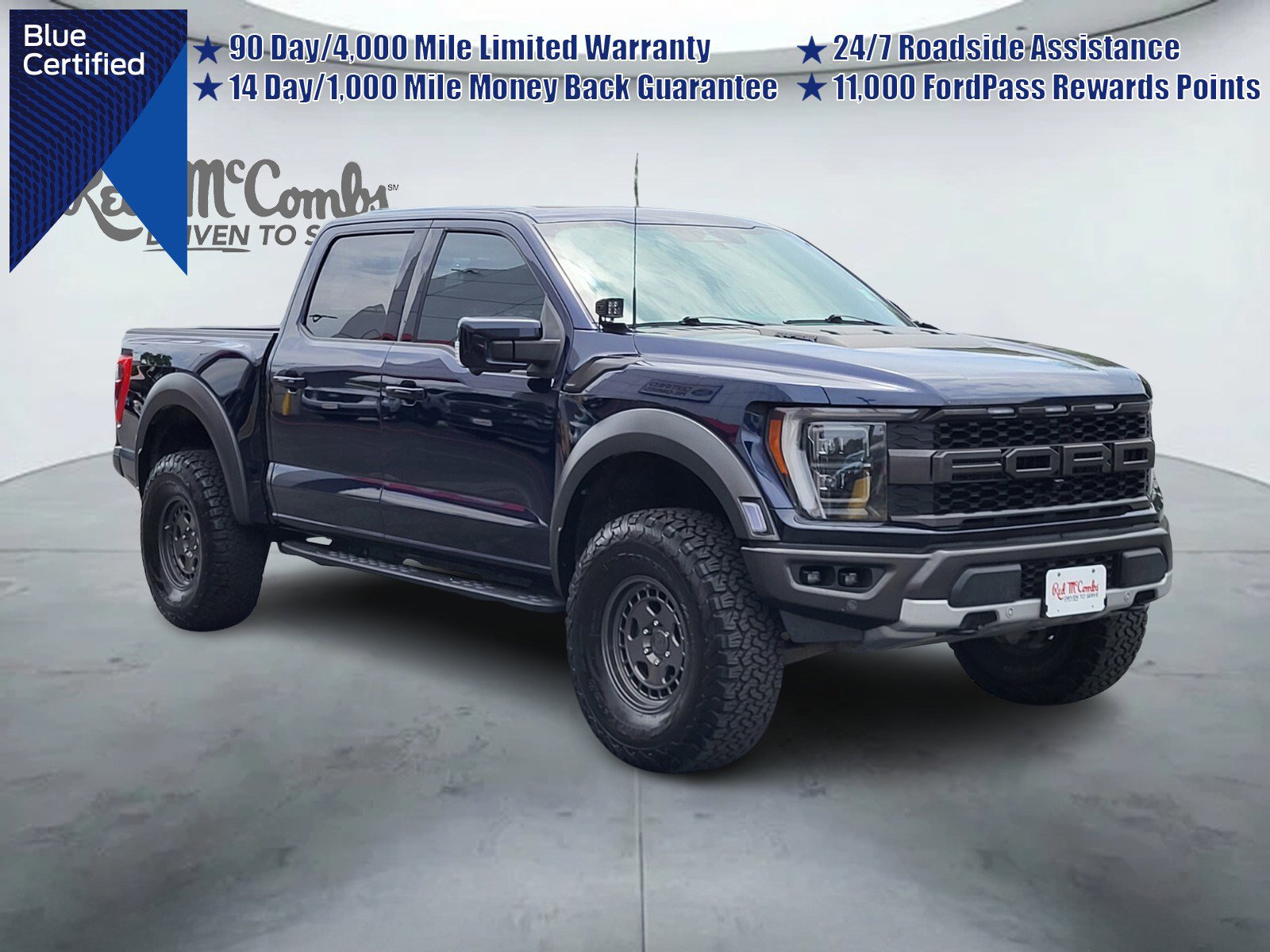 Certified 2023 Ford F150 Raptor