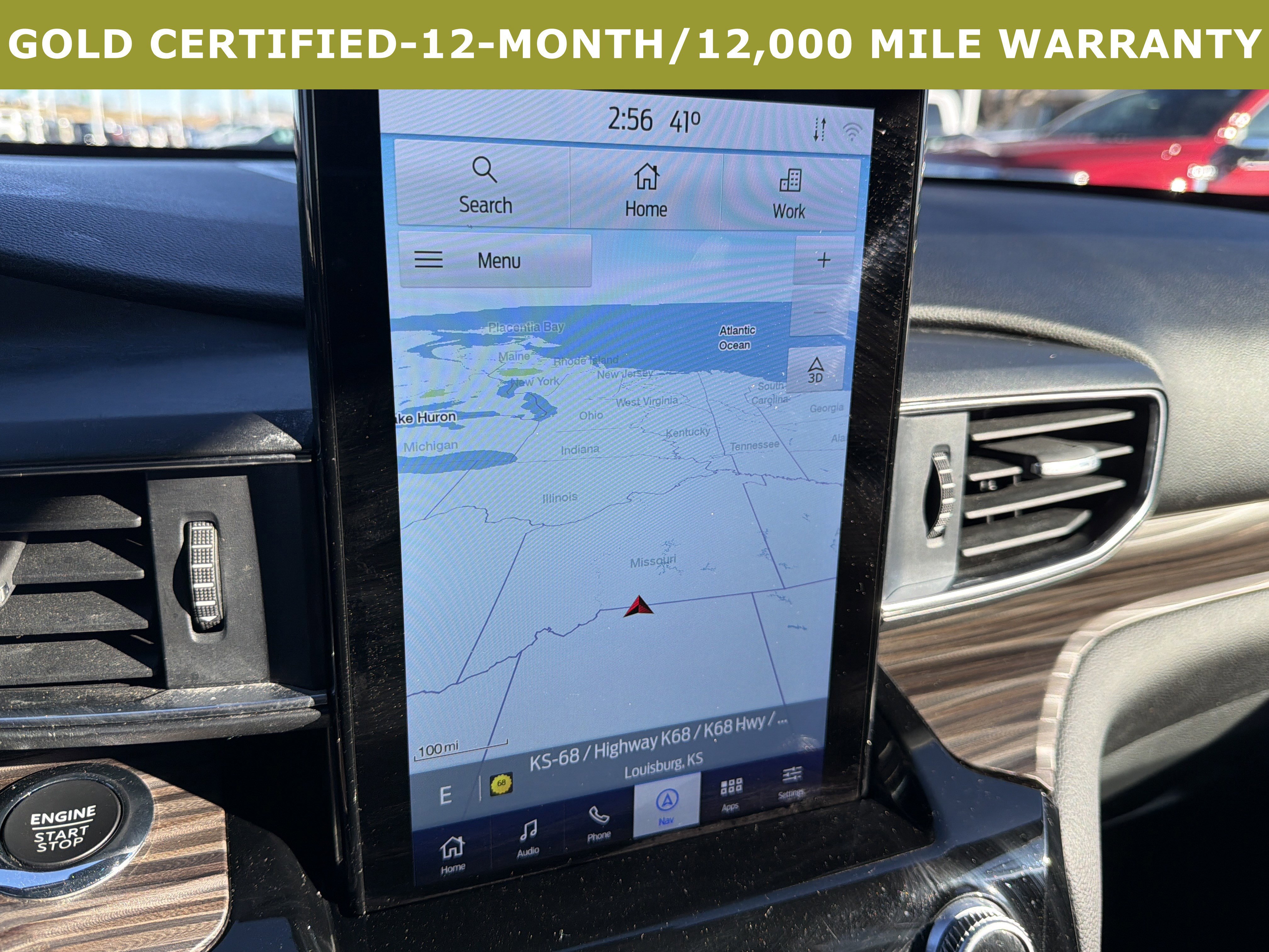 Certified 2022 Ford Explorer Limited w/ Limited Technology Package image 16