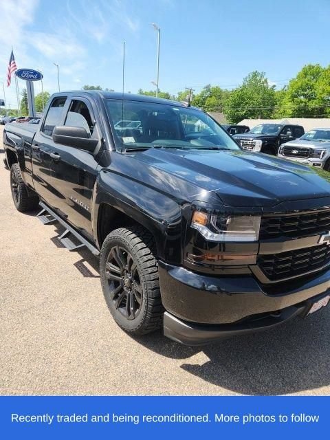 Used 2018 Chevrolet Silverado 1500 Custom w/ Custom Value Package
