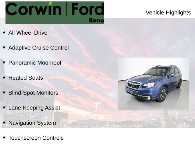 Used 2018 Subaru Forester 2.5i Limited AWD/4WD image 8