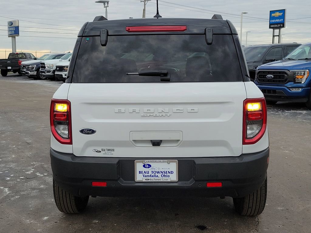 Certified 2024 Ford Bronco Sport Outer Banks w/ Tech Package image 4