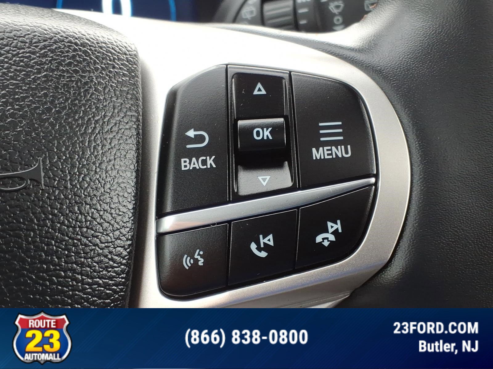 Certified 2025 Ford Explorer Active w/ Active Comfort Package AWD/4WD image 15