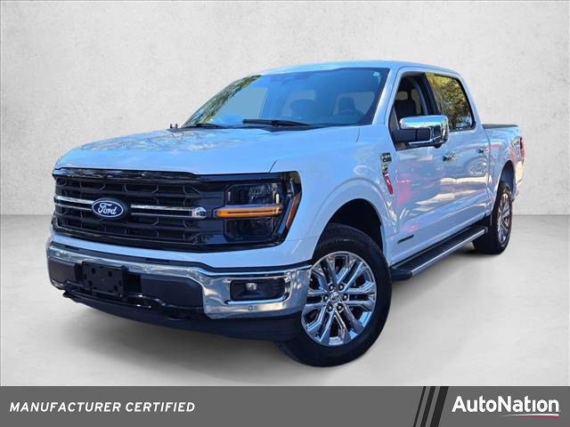 Certified 2024 Ford F150 XLT w/ Equipment Group 302A MID image 6
