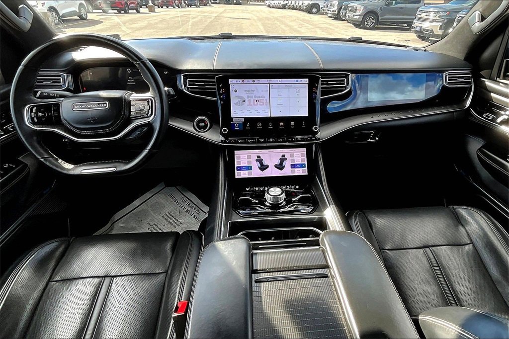 Used 2024 Jeep Grand Wagoneer L Series II w/ Quick Order Packagew 28T image 14