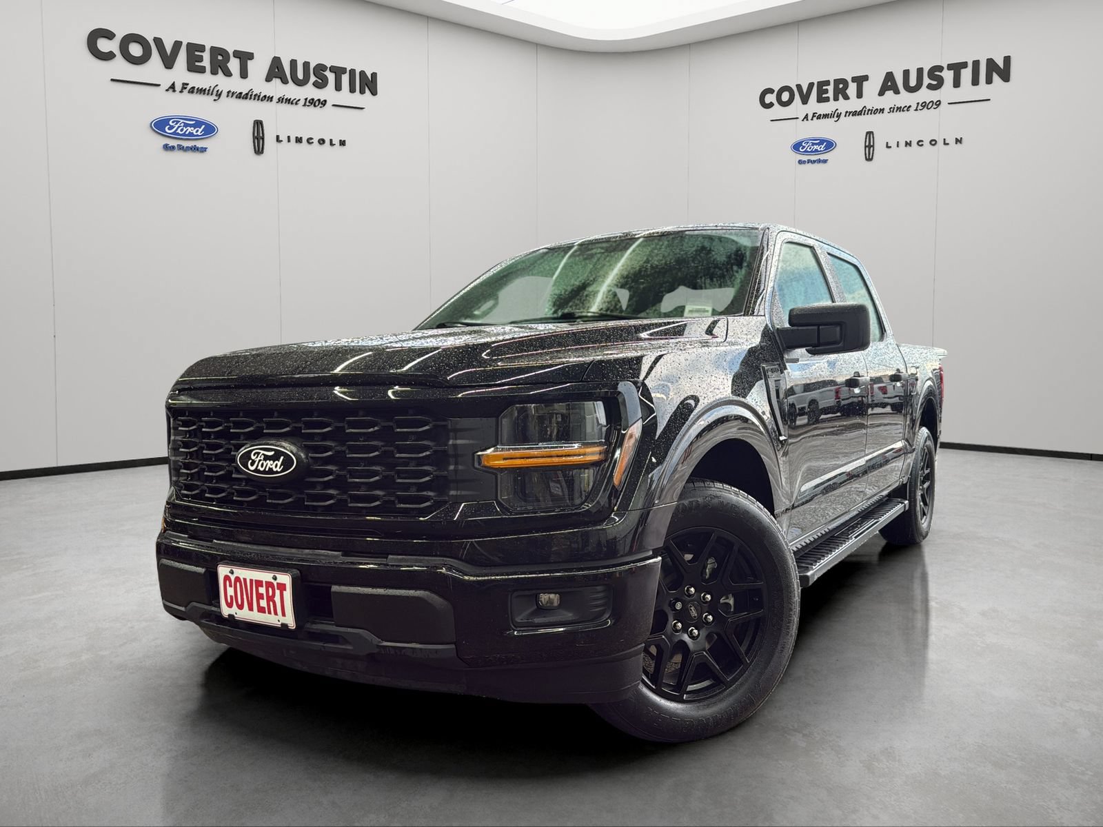 Certified 2024 Ford F150 STX w/ STX Black Appearance Package