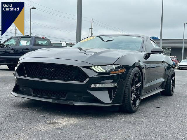 Certified 2020 Ford Mustang GT Premium w/ Black Accent Package