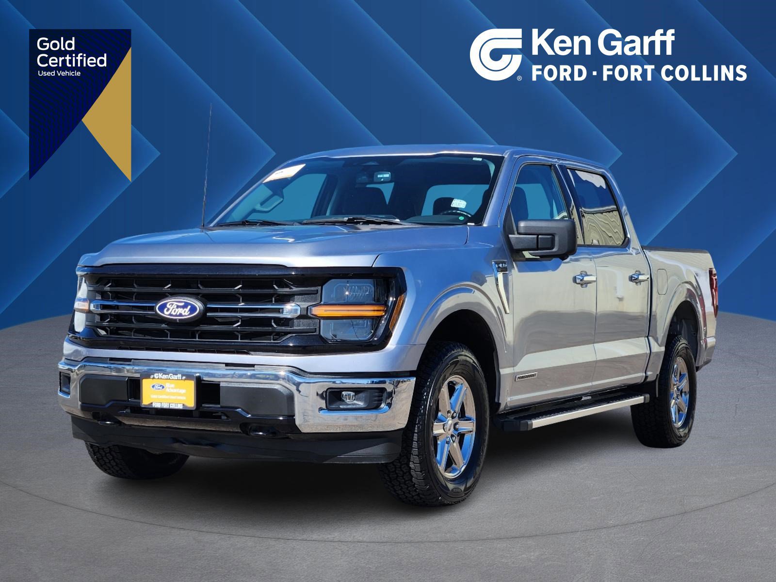 Certified 2024 Ford F150 XLT w/ Mobile Office Package