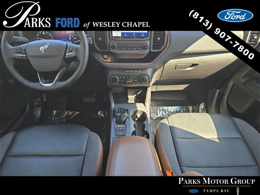 Certified 2023 Ford Bronco Sport Outer Banks w/ Tech Package image 11