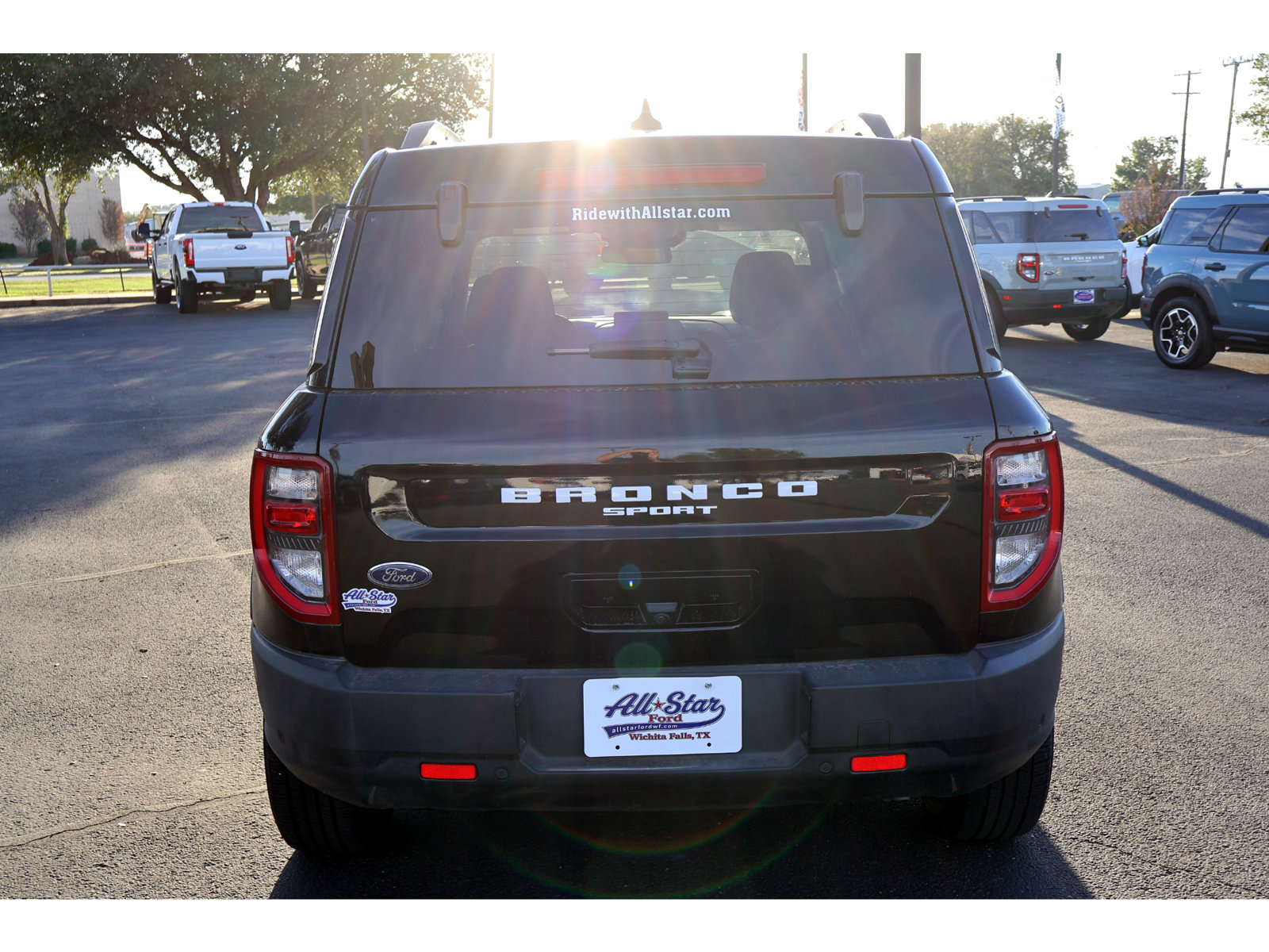 Certified 2023 Ford Bronco Sport Outer Banks w/ Tech Package AWD/4WD image 14