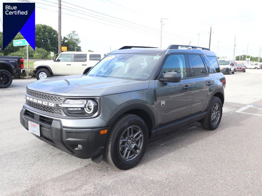 Certified 2025 Ford Bronco Sport Big Bend w/ Convenience Package image 1