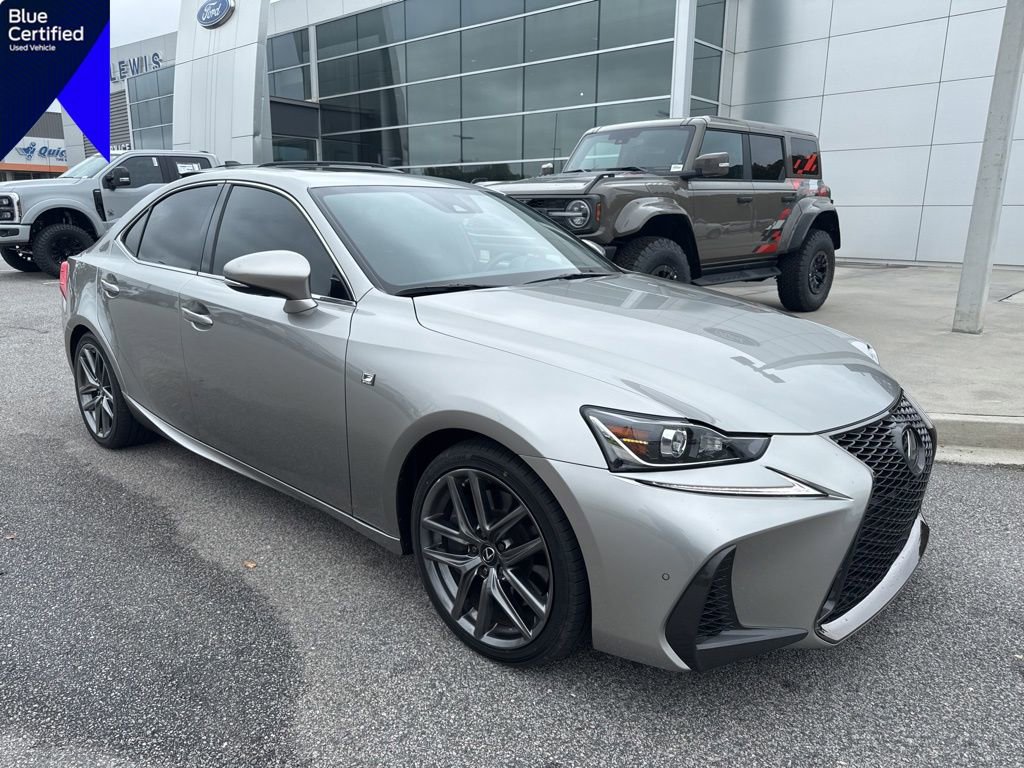 Used 2019 Lexus IS 300 F Sport w/ F Sport Package