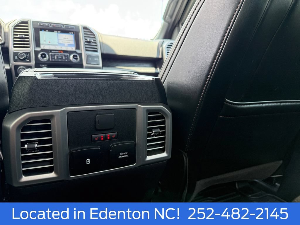 Certified 2018 Ford F150 Platinum w/ Equipment Group 701A Luxury AWD/4WD image 21