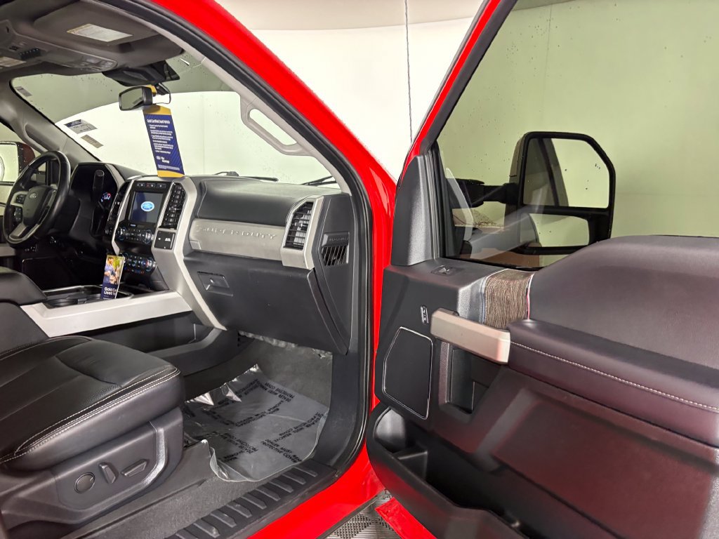 Certified 2021 Ford F250 Lariat w/ Lariat Ultimate Package AWD/4WD image 37