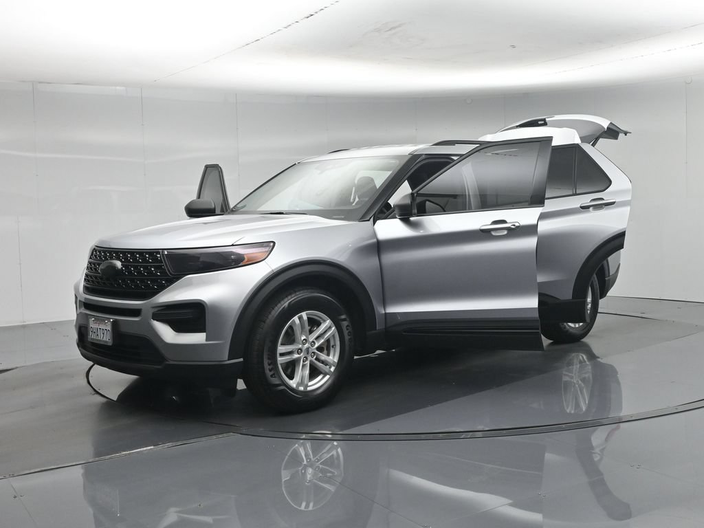 Certified 2023 Ford Explorer XLT RWD image 34