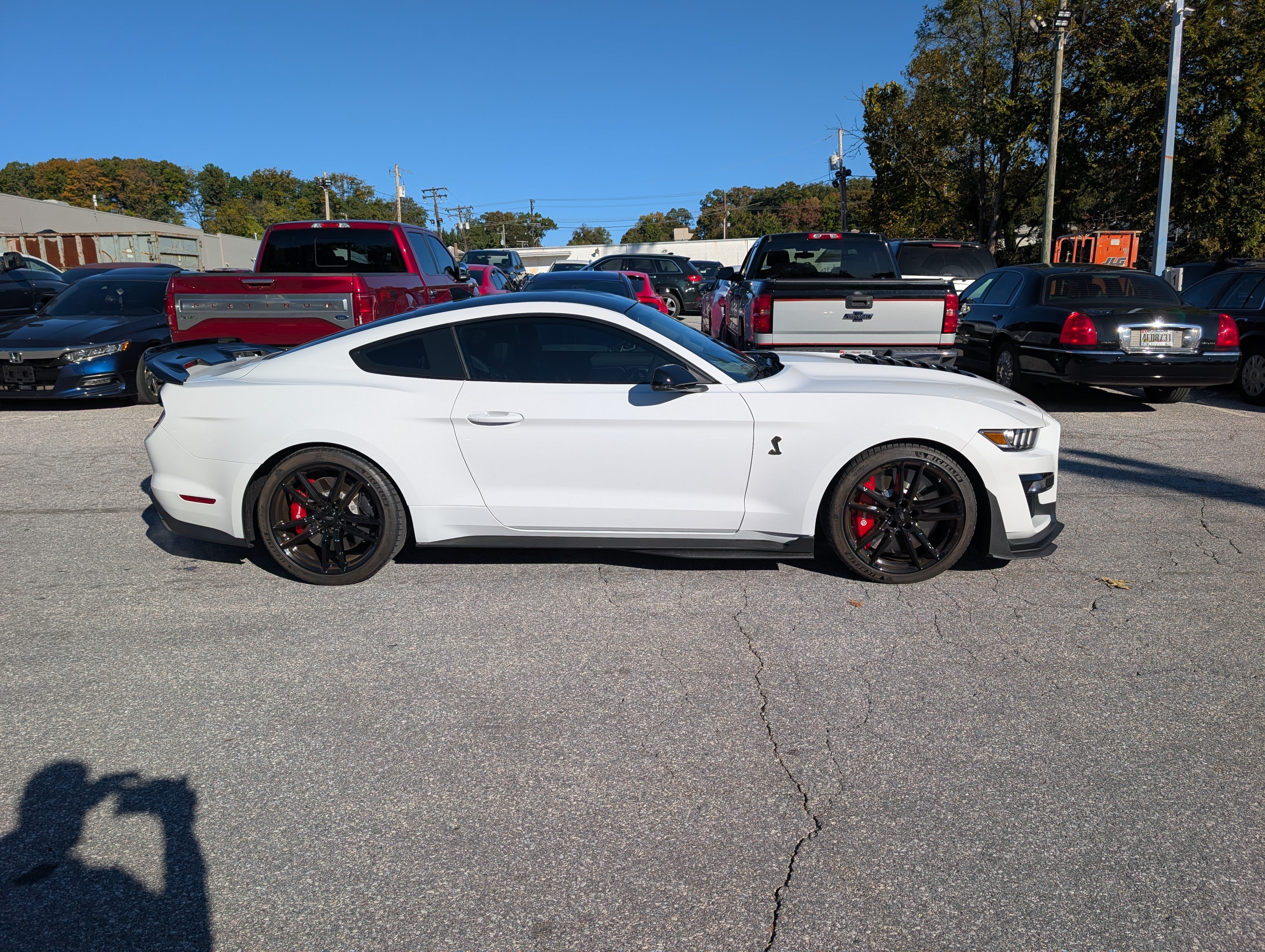 Certified 2020 Ford Mustang Shelby GT500 w/ Technology Package RWD image 8