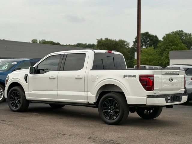 Certified 2025 Ford F150 Platinum w/ Equipment Group 702A High AWD/4WD image 45