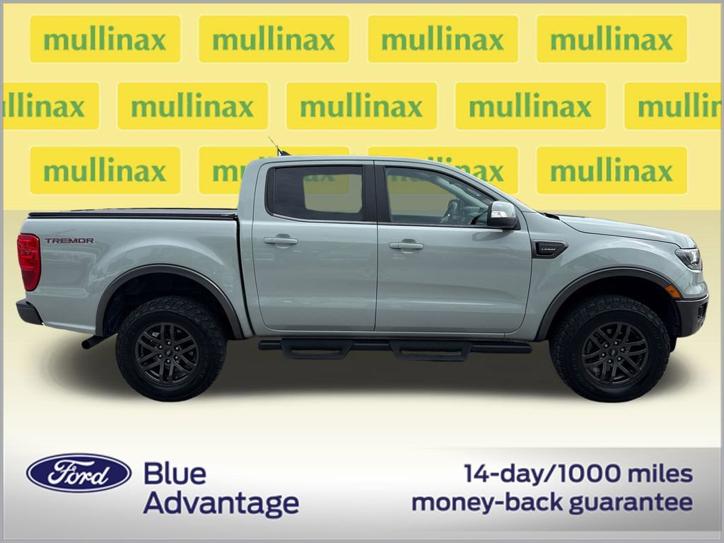 Certified 2021 Ford Ranger Lariat w/ Tremor Off-Road Package AWD/4WD image 2