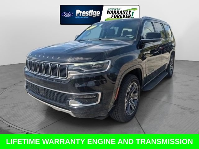 Used 2024 Jeep Wagoneer Series II w/ Flexible Seating Group RWD image 30