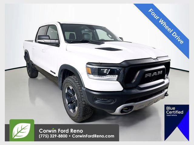 Used 2019 RAM 1500 Rebel w/ Rebel Level 2 Equipment Group