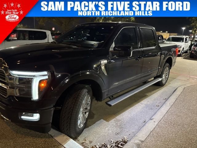 Certified 2024 Ford F150 King Ranch w/ FX4 Off-Road Package image 4