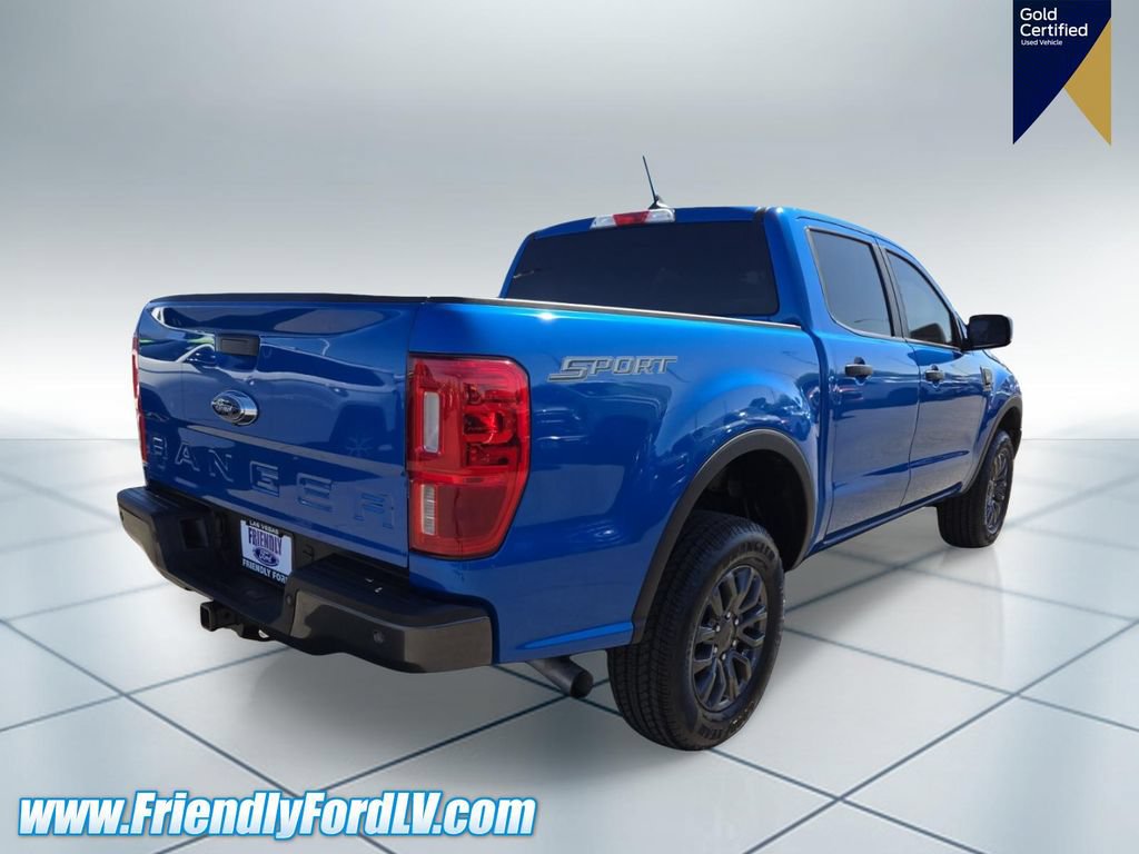 Certified 2023 Ford Ranger XLT w/ Equipment Group 301A Mid RWD image 4