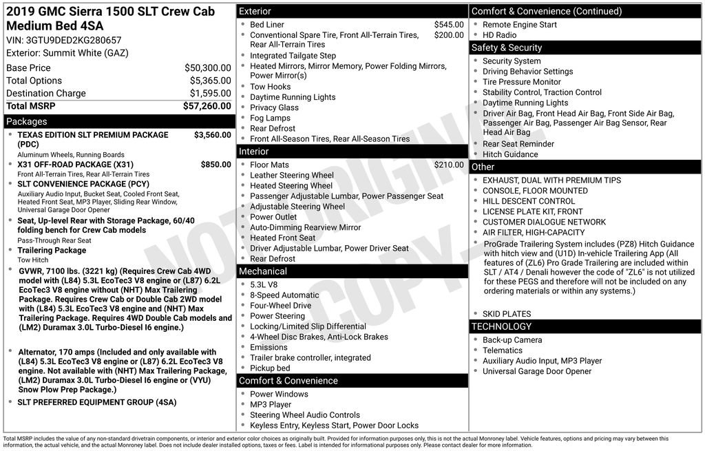 Used 2019 GMC Sierra 1500 SLT image 12