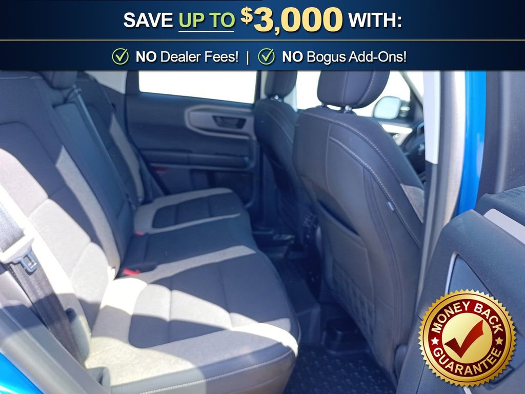 Certified 2025 Ford Bronco Sport Big Bend AWD/4WD image 21
