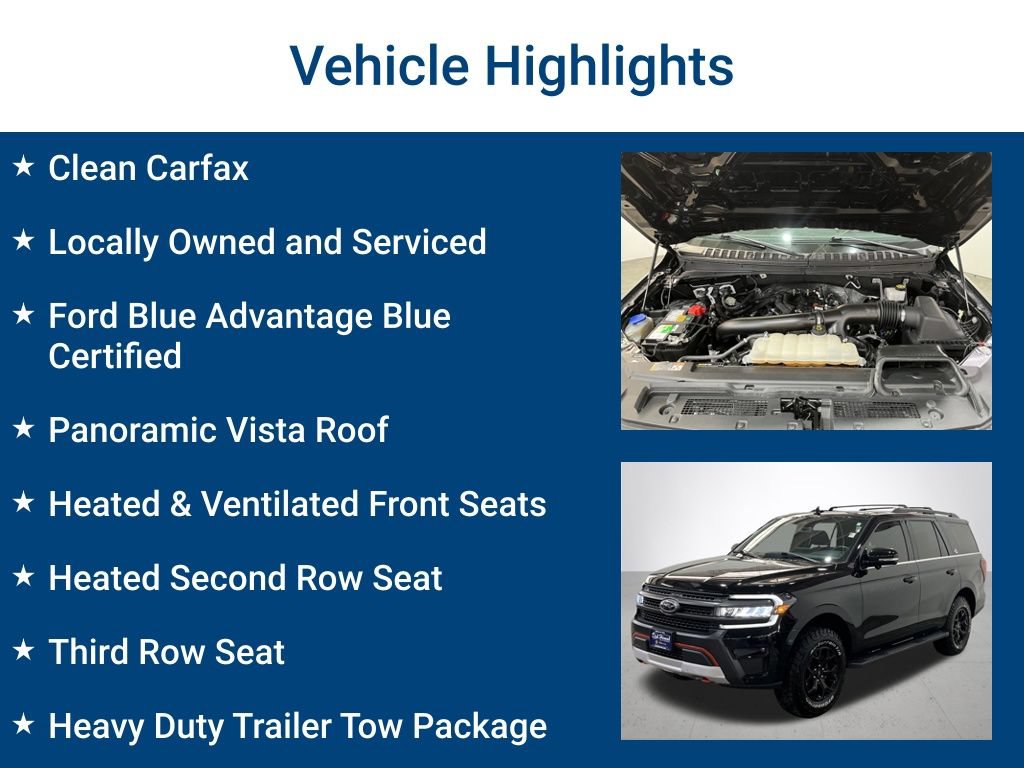 Certified 2023 Ford Expedition Timberline AWD/4WD image 3