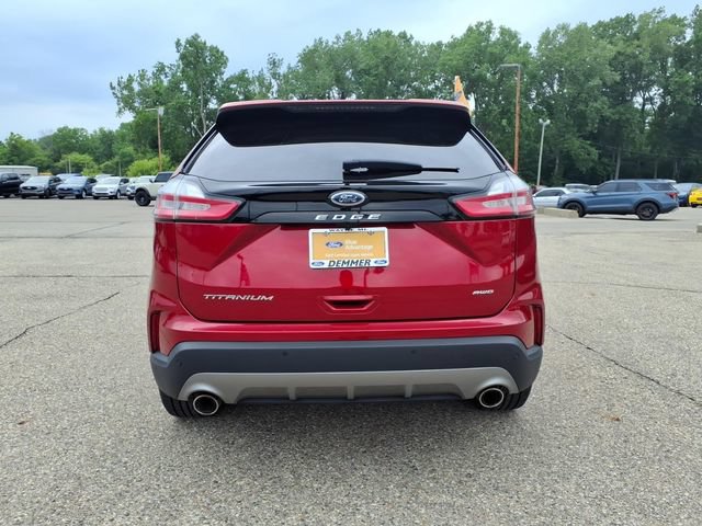 Certified 2023 Ford Edge Titanium w/ Equipment Group 301A AWD/4WD image 6