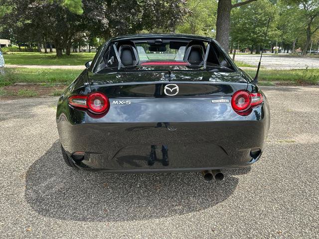 Used 2025 MAZDA MX-5 Miata RF Grand Touring RWD image 7