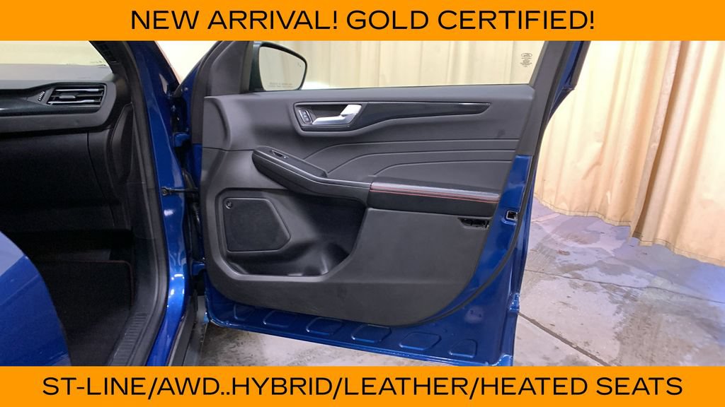 Certified 2023 Ford Escape ST-Line Select w/ Tech Pack #2 AWD/4WD image 10