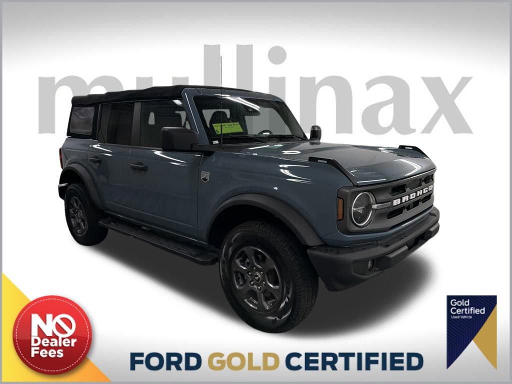 Certified 2021 Ford Bronco Big Bend