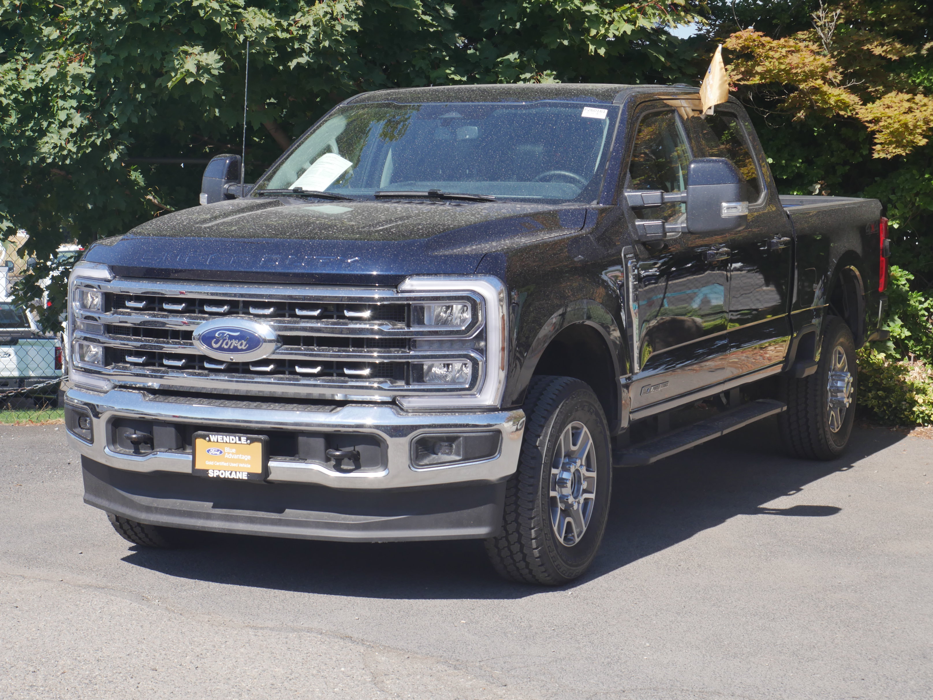 Certified 2025 Ford F350 Lariat w/ Camper Package AWD/4WD image 2
