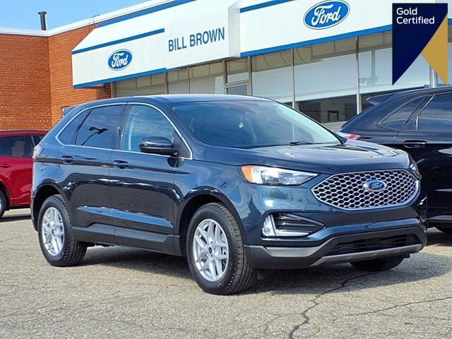 Certified 2024 Ford Edge SEL w/ Convenience Package image 1