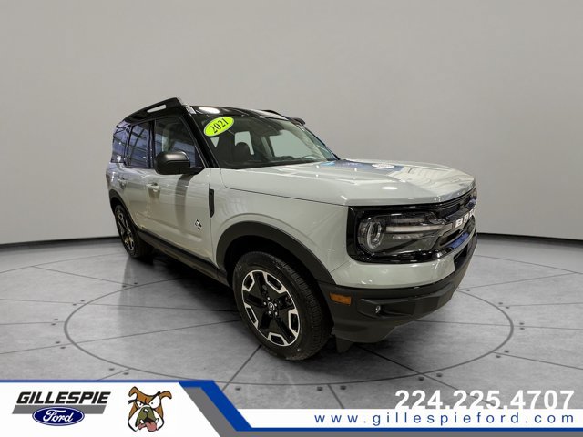 Certified 2021 Ford Bronco Sport Outer Banks w/ Outer Banks Package
