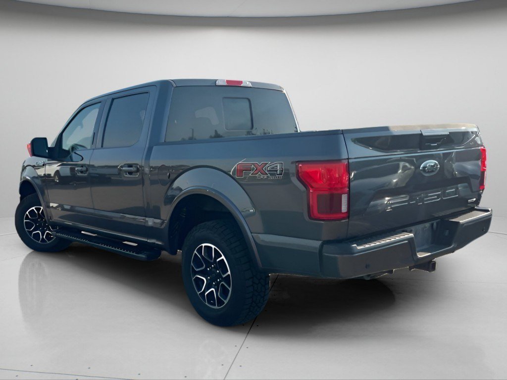 Certified 2020 Ford F150 Lariat w/ Equipment Group 502A Luxury AWD/4WD image 11