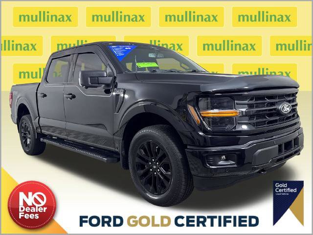 Certified 2024 Ford F150 XLT w/ Equipment Group 302A MID AWD/4WD image 1