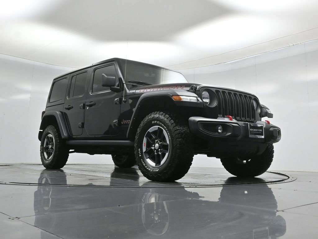 Used 2021 Jeep Wrangler Unlimited Rubicon image 6