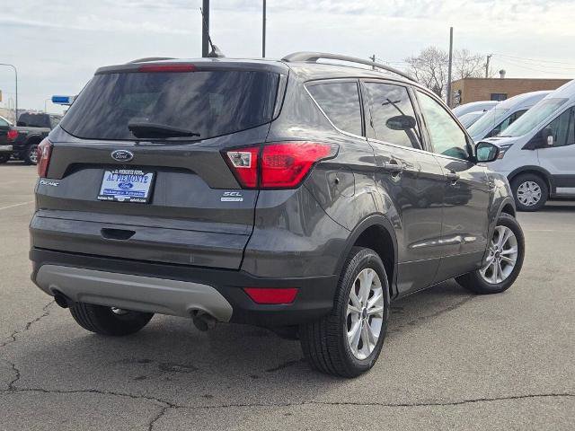 Certified 2019 Ford Escape SEL image 2