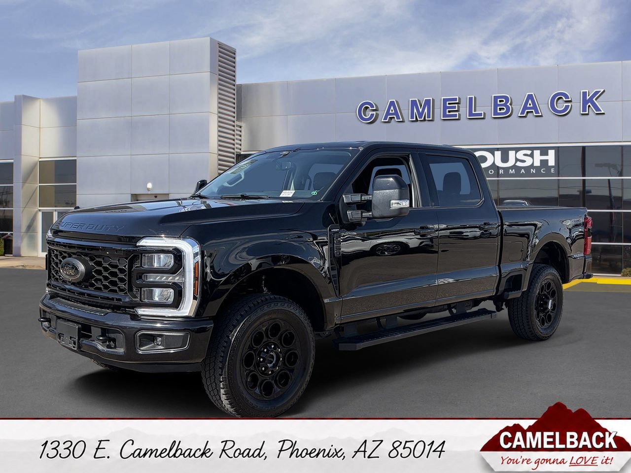 Certified 2026 Ford F250 Lariat w/ Black Appearance Package