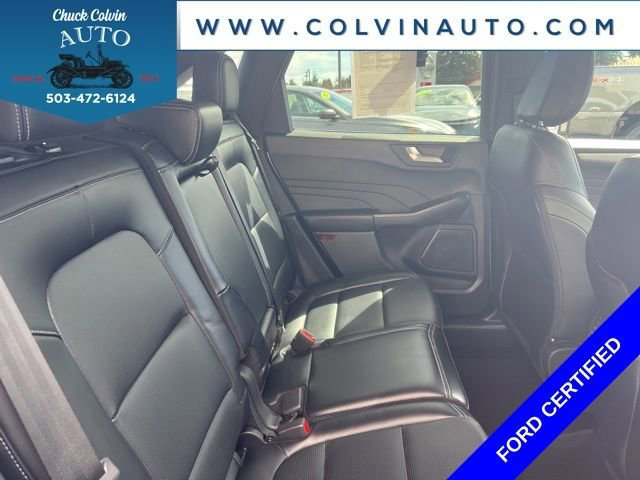 Certified 2025 Ford Escape Platinum image 29