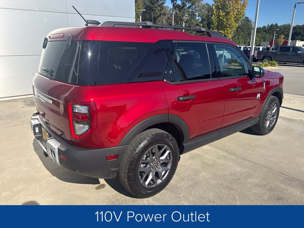 Certified 2025 Ford Bronco Sport Big Bend AWD/4WD image 6