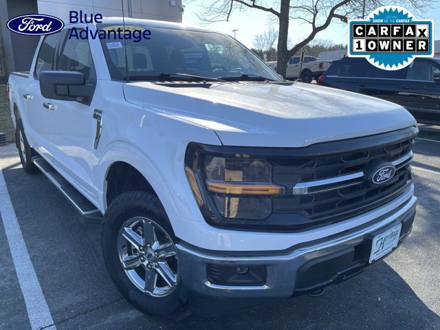 Certified 2025 Ford F150 XLT w/ Equipment Group 301A Standard