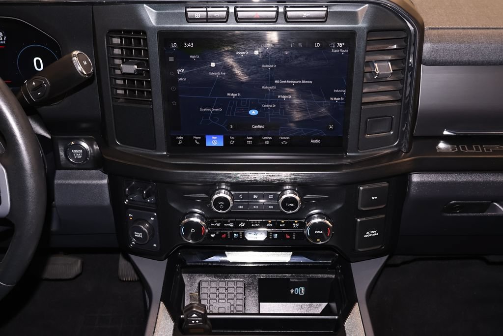 Certified 2024 Ford F350 Lariat w/ Snow Plow/Camper Package AWD/4WD image 32